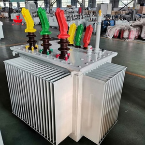 Precios de Venta Directa de Fábrica, Transformador de Distribución Trifásico de 6kv 10kv 11kV 15kV 50-3150kVA, Transformador Sumergido en Aceite S-M-xxx P - Product Image 5