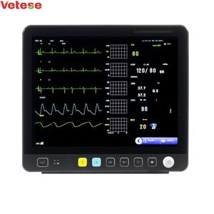 Monitor Veterinário Yonker com Tela de 15 Polegadas Dispositivo de Análise Veterinária Monitor de Sinais Vitais de 6 Parâmetros - Product Image 3