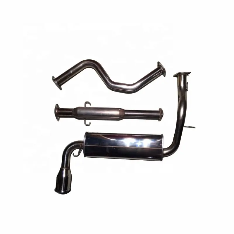 محرك تربو أجزاء 304 الفولاذ المقاوم للصدأ Catback العادم Downpipe لهوندا CRX CR-X HB 3DR EF9