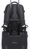 Sac à dos multifonctionnel de voyage pour ordinateur portable, grande capacité, avec cadre externe en ABS, idéal pour les voyages d'affaires et la compression des objets