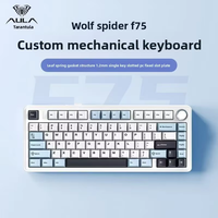 Clavier mécanique filaire FIERCE GAMING GEAR MADLIONS MAD60 HE Series en matériau PBT avec rétroéclairage LED pour ordinateur ou ordinateur portable