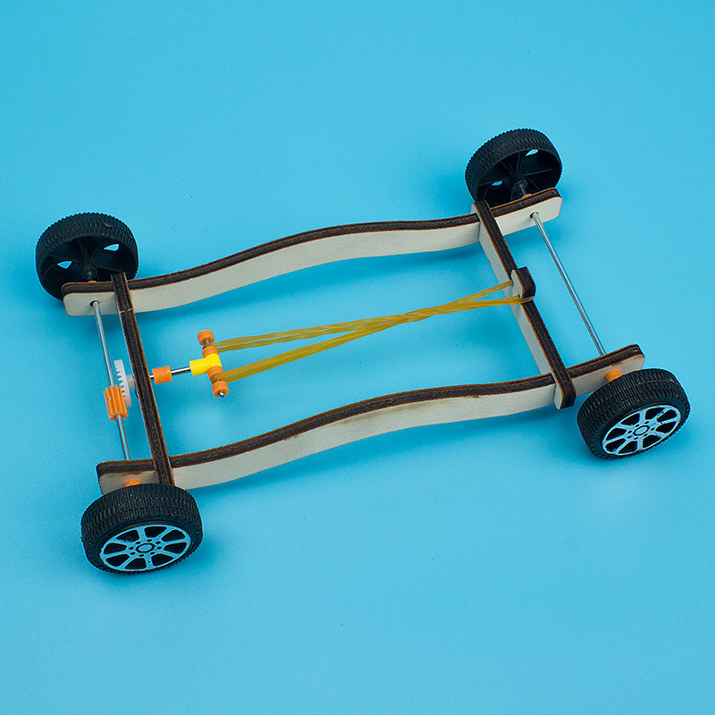 New65	rubber band trolley