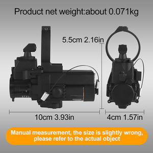 HL-ACC-74หมวกกันน็อกไนลอนพร้อมโหมดกลางคืนรุ่นฟิวชั่นความร้อนสำหรับยุทธวิธีเกม CS และอุปกรณ์ประกอบฉากภาพยนตร์อุปกรณ์ล่าสัตว์ - Product Image 3