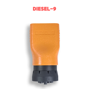 ชุดสายเชื่อมต่อเครื่องยนต์ดีเซลแบบเต็มรูปแบบ <span class=keywords><strong>OBD2</strong></span> ชุดอะแดปเตอร์สำหรับรถบรรทุก 10 ชิ้น สาย OBDII สำหรับรถบรรทุกหนัก - Product Image 5