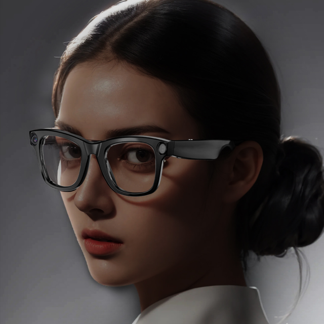 2025 High Quality AI Intelligent Translation Smart Glasses Sunglasses with Calling Capabilities Wearable Headset