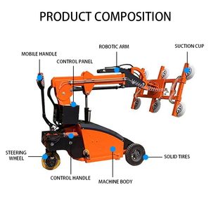 Carrelli di movimentazione con ventose e bracci meccanici, e carrelli elettrici con ventose personalizzabili - Product Image 5