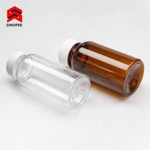 Flacone in Plastica HDPE per Medicinali con Tappo a Vite, 20-300ml, per Sciroppi, Liquidi, Pillole, a Prova di Bambino, Antimanomissione, Personalizzabile OEM, Fabbrica GMP - Product Image 6