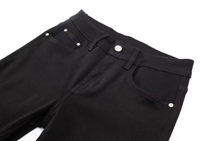 Jeans Casual da <span class=keywords><strong>Uomo</strong></span> Personalizzati all'Ingrosso, Nuovi <span class=keywords><strong>Pantaloni</strong></span> Lunghi con Cerniera per Inverno, Autunno ed Estate, <span class=keywords><strong>Pantaloni</strong></span> Outdoor a Vita Media in Denim con Tasche <span class=keywords><strong>Laterali</strong></span> - Product Image 2