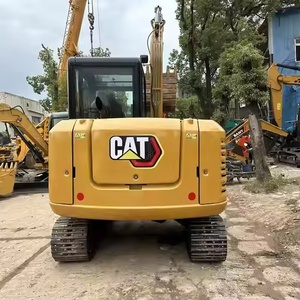 รถขุดตีนตะขาบ CAT 308E 8 ตัน สภาพดีเยี่ยม ขายดี รุ่น Caterpillar 306 307 308 มีสินค้าในสต็อก - Product Image 1
