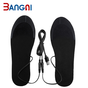 Solette riscaldate intelligenti con rivestimento autoriscaldante elettrico USB caldo invernale per <span class=keywords><strong>scarpe</strong></span> - Product Image 1
