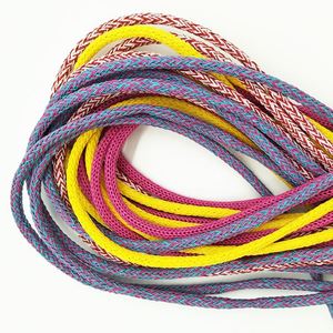 Wholesale Custom Eco-Friendly 5mm Recycled <b>Braided</b> Knitted Paper Bag Handle Cord Rope Colored Special Bag Parts & <b>Accessories</b> - Product Image 2