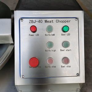 20L 40L điện thương mại đa chức năng thịt rau thực phẩm Chopper máy với bát cắt trộn - Product Image 6