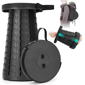 Wholesale Upgraded Portable Foldable Folding <b>Stool</b> Retractable Camping Suitable for Adults Outdoor Fishing <b>Gardening</b> - Product Image 2