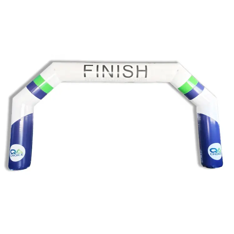 Inflatable Arch Competitive Price Promotion Inflatable Welcome Arch Rental With Customized LOGO Print Finish Arch