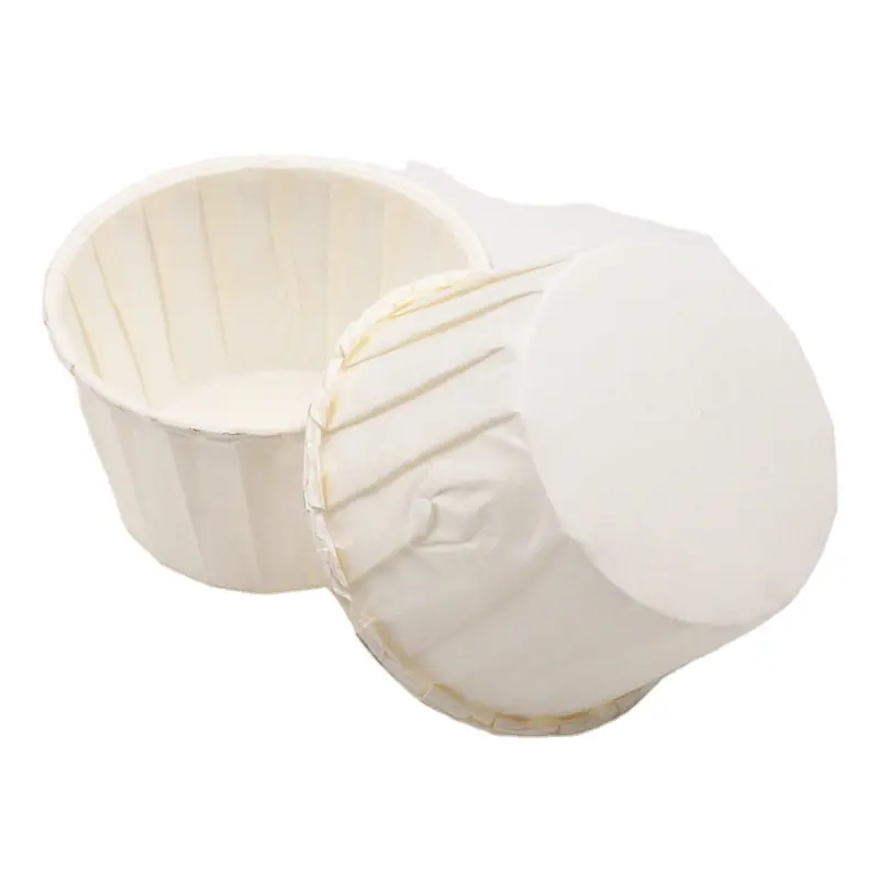 Rolled edge muffin cupcake cups paper liners baking mould