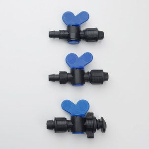 Válvula de Desviación de Plástico de 16 mm para Sistema de Riego por Goteo en Campos Agrícolas, Gran Venta - Product Image 1