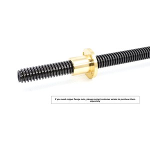 T-loại vít Nut & Rod tr12 16 20 24 25 28 30 32 36 hình thang vít 45 thép Carton Đóng Gói - Product Image 5