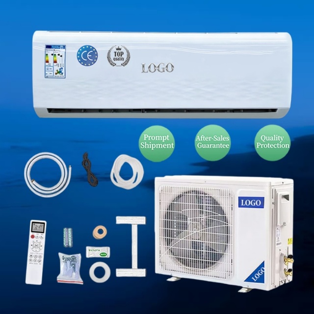 All BTU Range Split Air Conditioner 9000-24000BTU Smart Self Cleaning Dual Inverter Wall Mounted Mini Split AC for North America