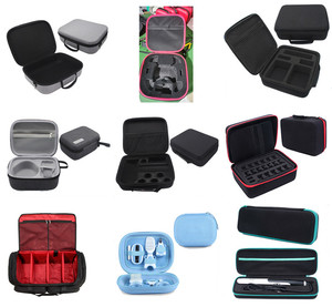 <span class=keywords><strong>Estuche</strong></span> de Viaje Personalizable Impermeable de EVA <span class=keywords><strong>para</strong></span> Herramientas Cosméticas, Organizador Médico con Inserto de Espuma - Product Image 5