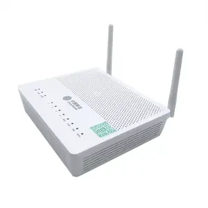 H1S-3 XPON ONU router MODEM serat optik, dengan versi bahasa Inggris