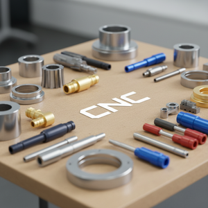 Custom Aluminum Cnc Turning Parts Cnc Service Oem Aluminum Parts Brass Metal <b>Titanium</b> 5 Axis Stainless Steel Cnc Machining Parts - Product Image 1