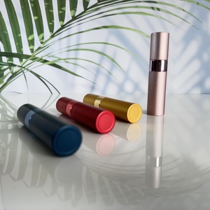 Flacon vaporisateur de parfum portable rechargeable de 8 ml et 10 ml, mini atomiseur de parfum, flacon de parfum rechargeable, pompe à parfum, étui de vaporisation - Product Image 6