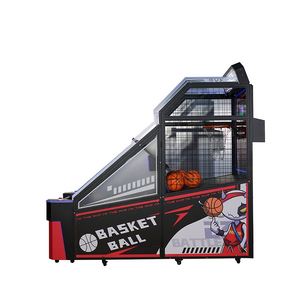 Indoor Basketball Machine Arcade Coin-Operated Adult Arcade Game Machine with LED <b>Lights</b> - Product Image 1