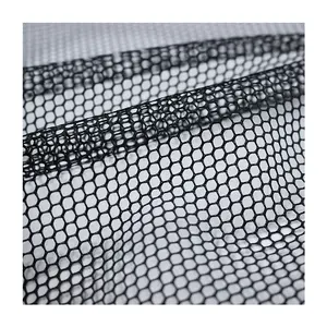 Fabricage 100% Polyester Mesh Verticale Jaloezieën Warp Gebreide Polyester Stof