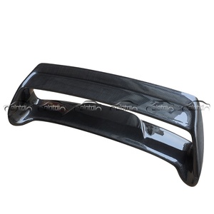 STI Tyle Carbon Fiber Spoiler Wing with <b>LED</b> <b>Light</b> Rear Trunk Lip Boot Ducktail for Subaru Impreza 1997+ - Product Image 4