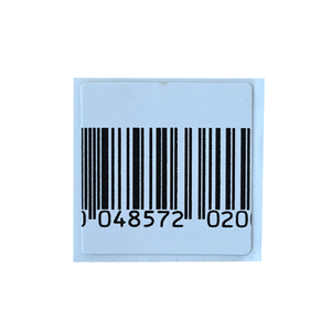 Wzahob nhà máy cung cấp an ninh báo động <span class=keywords><strong>EAS</strong></span> Hệ thống an ninh <span class=keywords><strong>tag</strong></span> 8.2 MHz <span class=keywords><strong>RF</strong></span> chống trộm 26x26 Mét nhãn mềm - Product Image 3