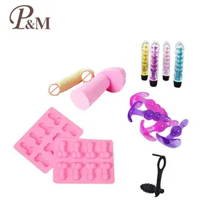 Kunden spezifische hochwertige Kunststoff teile für Sexspielzeug Dildo Penis Seifen leisten Kunststoff teile