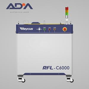 Fuente de láser de fibra Raycus 6KW 6000W para máquina de corte de alta potencia en industrias de uso doméstico restaurantes al por menor - Product Image 2