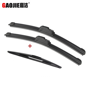 Compatible avec les essuie-glaces avant (essuie-glaces sans cadre) Nissan X-Trail T31 des modèles 2008-2013. - Product Image 2