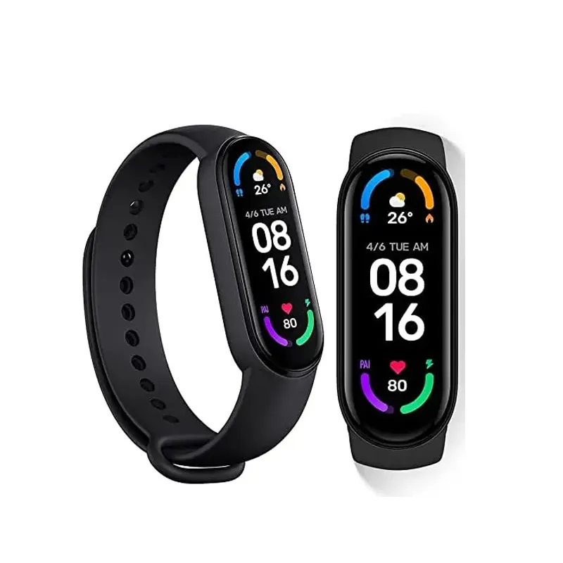 M6 Bluetooth Tracking Sleep MonitorHeart Rate Fit Bit Smart Band Fitness Bracelet TFT Color AMOLED Screen Smart Watch Smartwatch
