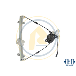 Regulador de Ventana Ac Rolcar ADAPTABLE para OE 1L0837402B, compatible con Seat Toledo 1991-1998 - Product Image 1