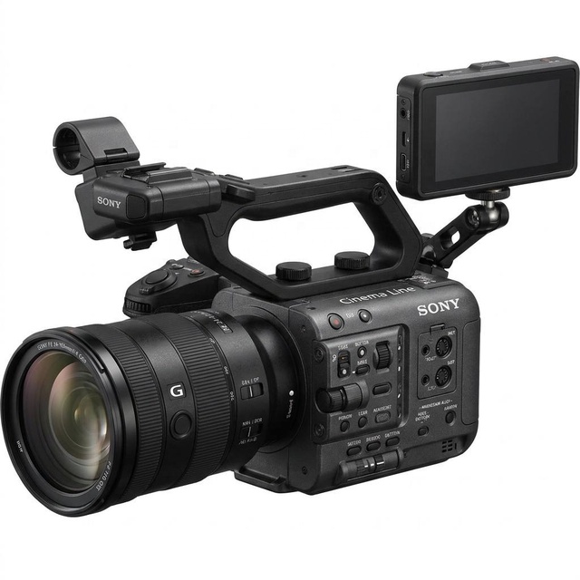 Wholesale Used Sony FX6 Cinema Line 24-105mm G OSS Kit 4K 120p SDI XLR Low Hours Professional Video Production Setup