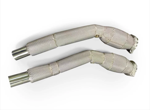 Tuyaux d'échappement pour Jaguar XKR-S 5.0T 2009-2019, échappement haute performance, installation parfaite, performance de course - Product Image 4