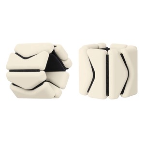 Brazaletes con Peso Personalizables con Logotipo, Pesas Ajustables de Silicona para Muñecas y Tobillos para Yoga y Entrenamiento, para Mujeres y Niños - Product Image 6