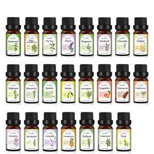 Óleo essencial de aroma de baunilha 100% óleos essenciais naturais aromaterapia único para fazer velas, difusores, cuidados domésticos