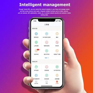 Tenda ac21 Gigabit Dual-band Wifi <span class=keywords><strong>Repeater</strong></span> 2.4GHz 5GHz 6 Antenna Mạng Expander với tường lửa để sử dụng nhà - Product Image 2