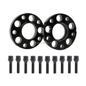 Cheap Price 87.1mm Hub Bore with 14x1.5 <strong>Studs</strong> Black <strong>Wheel</strong> <strong>Spacers</strong> - Product Image 2