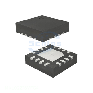Composants électroniques intégrés 16 UFQFN à contacts apparents MKL02Z16VFG4 Canal Fabricant - Product Image 1