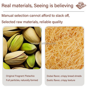 Yefra Dubai sô cô la hồ trăn mứt nhà máy - Product Image 4