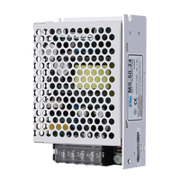 12V 4.2A 50W MS-50-12 AC à DC 110V/220V mini transformateur de taille avec alimentation approuvée CE ROHS 220v ac à alimentation cc 12v