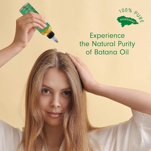 Nouelv Aceite de Batana 100% Puro y Orgánico - Tratamiento Natural para el Crecimiento del Cabello, para un Cabello Más Grueso y Voluminoso y Nutrición del Cuero Cabelludo - Product Image 3