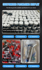 Pâte à souder BGA à l'étain à 183 degrés, 50g, sans plomb, <span class=keywords><strong>pour</strong></span> réparation de carte mère de téléphone portable, ligne volante en acier, réparation de <span class=keywords><strong>soudure</strong></span> de téléphone - Product Image 6