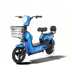 Bicicleta Eléctrica Urbana de 48v/60v 350W/500W para Adultos, Venta al Por Mayor de Fábrica, Buen Rendimiento - Product Image 2