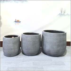 Macetas Impermeables para Exteriores, Duraderas, Resistentes a la Intemperie, para Jardín, Patio, Balcón, Decoración, Tamaño Grande - Product Image 6