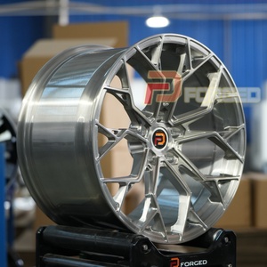Passenger Car Wheels 18 19 20 21 <strong>22</strong> <strong>Inch</strong> Alloy <strong>Rim</strong> Brushed Grey 5X112 5X120 5X114.3 Forged Wheels For BMW Corvette Audi Kia - Product Image 3
