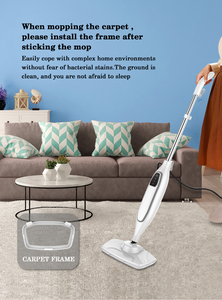 Aspirateur sec et humide Nettoyeur de sol et vadrouille sans fil Nouveau design Machine de nettoyage à vapeur portable électrique - Product Image 2